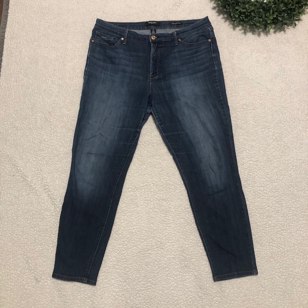 Nine West Gramercy Skinny Ankle Size 14